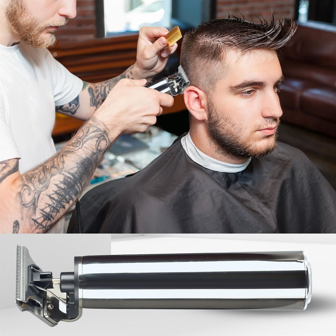Prodotti per la cura & articoli per la pulizia: USB Elektrisch Haarschneider Trimmer – Nuovo (secondo la descrizione) da Thun venduto da Top32 6