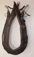 Zwei Kummet, Deko Western Style, Pferde Geschirr