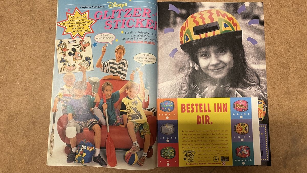 Fumetti: Micky Maus Nr. 34 von 1992 – Usato da Therwil venduto da rubininio 1
