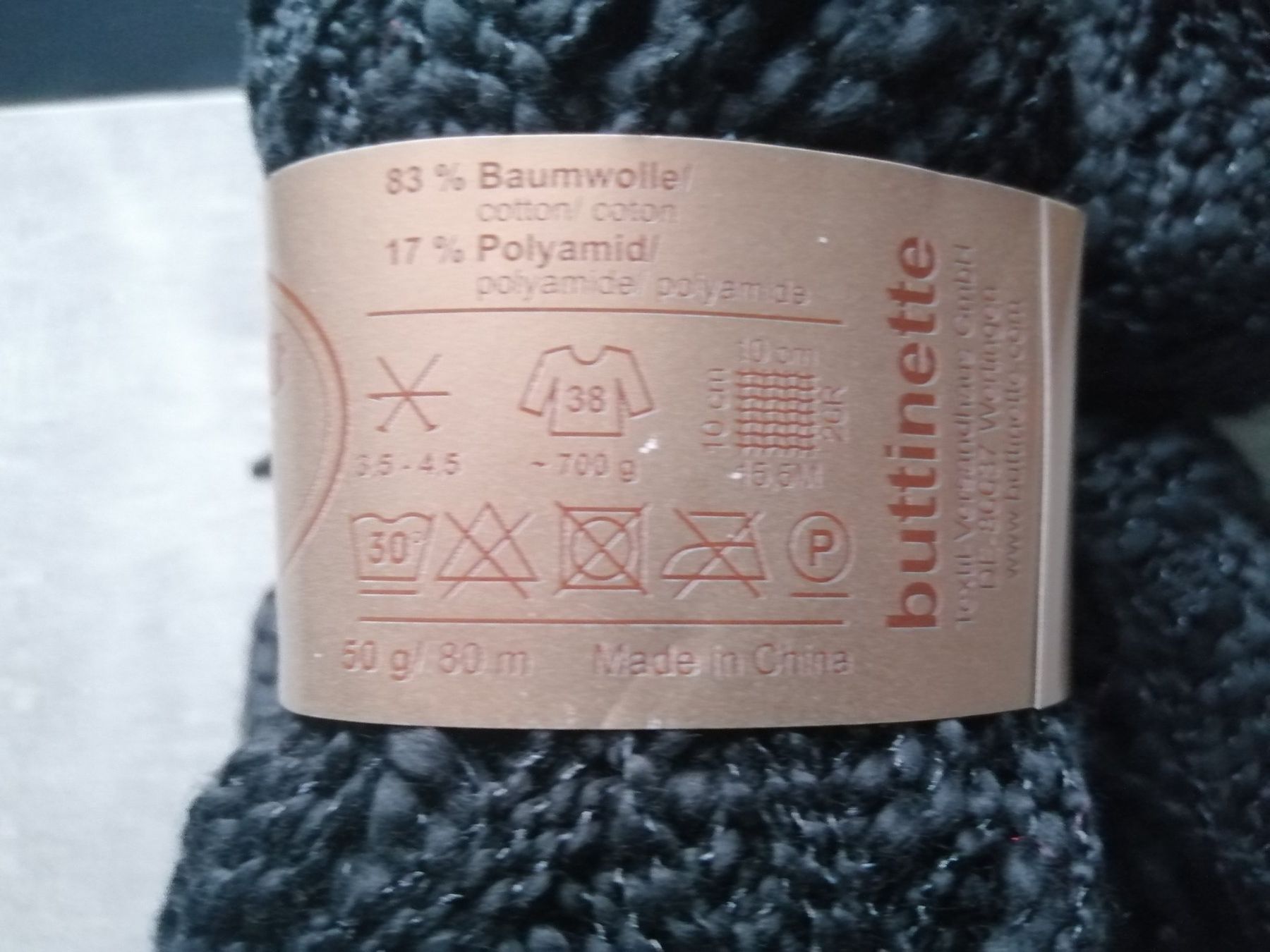 Lana: Wolle Woll Butt Brit, 5x50gr. – Nuovo (secondo la descrizione) da Altstätten SG venduto da tollesauswolle 1