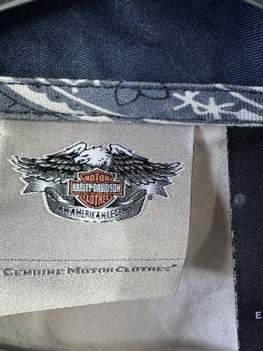 Harley-Davidson Camicette: HARLEY DAVIDSON Damen Bluse -  Grösse M – Usato da Gurmels venduto da topsommer 2
