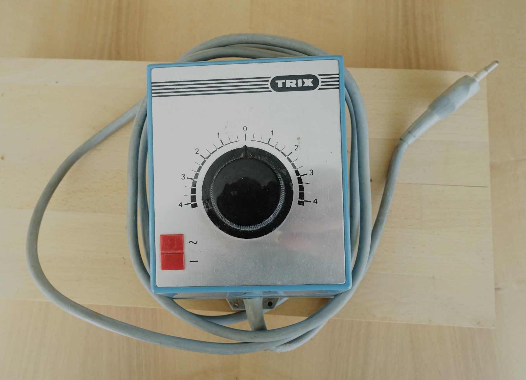 Trix Modelleisenbahnen: Trix Transformator DC. – Gebraucht aus Horw von SwissSteamMemories