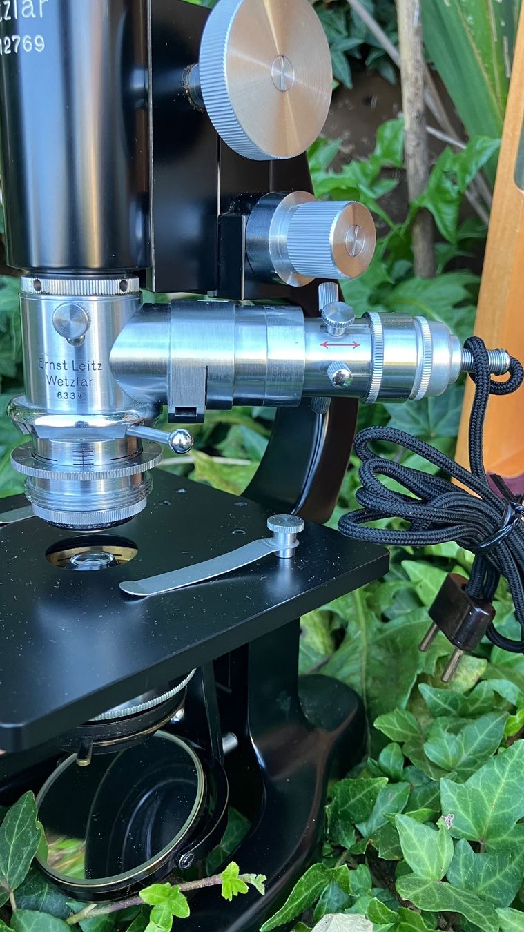 Ernst Leitz Wetzlar Zürich Microscope Mikroskop vintage (Gebraucht) in ...