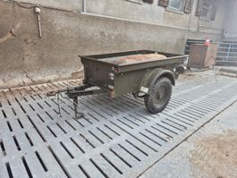 Militär/ Jeep Anhänger
