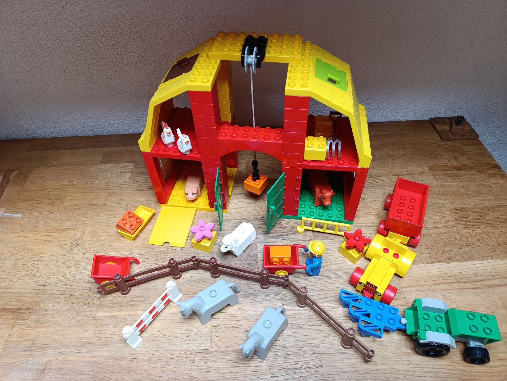 Lego Figuren: Lego Duplo Bauernhof – Gebraucht aus Oberarth von sil_9dfs 3