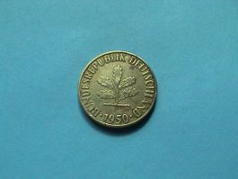 5 Pfennig - Deutschland 1950 G