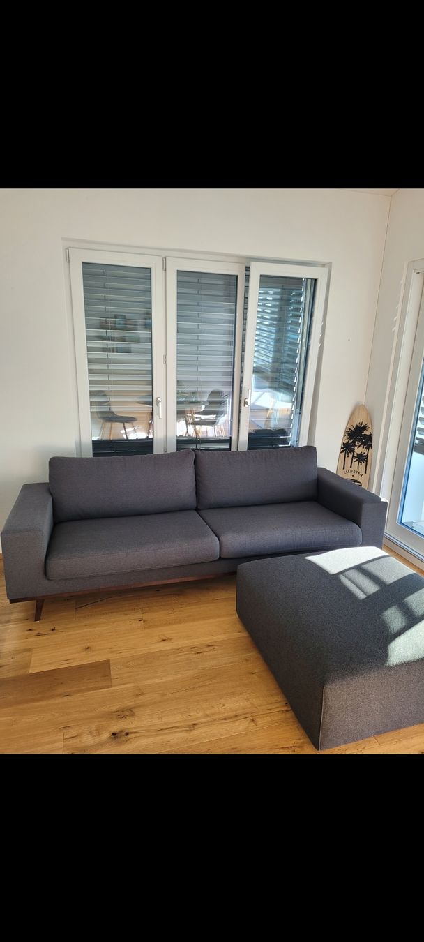 Sofas: Sofa Antrazhit ohne Hocker – Neuf (Voir description) à Bennau par Moonshine_68