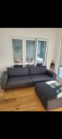 Sofa Antrazhit ohne Hocker