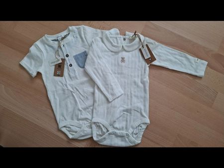 Newbie Baby Bodys Gr. 74, Sommer und Winter