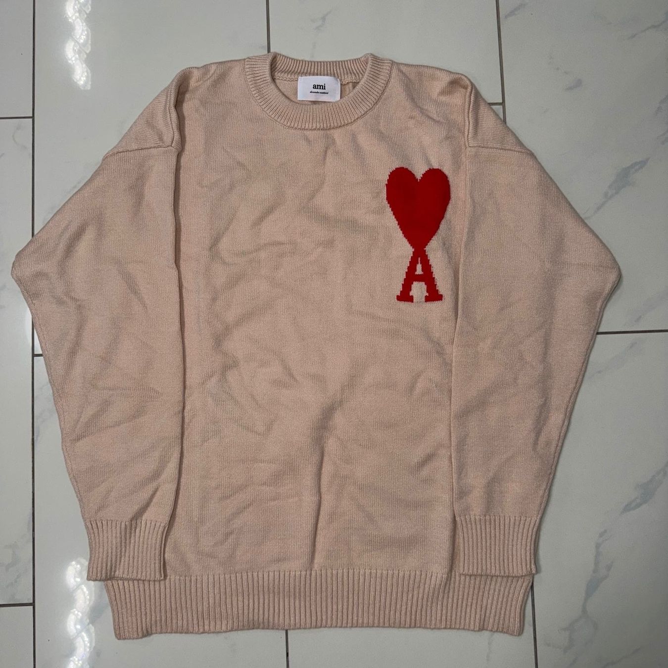 Pullover & Sweatshirts: Ami Paris Pullover aprikose Grösse L – Neu (gemäss Beschreibung) aus Liestal von tha_dg6j