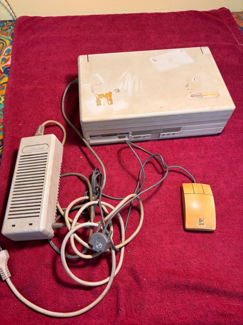 Compaq Notebooks: Compaq SLT/286 defekt – Defekt aus Hindelbank von brm_72zv 2