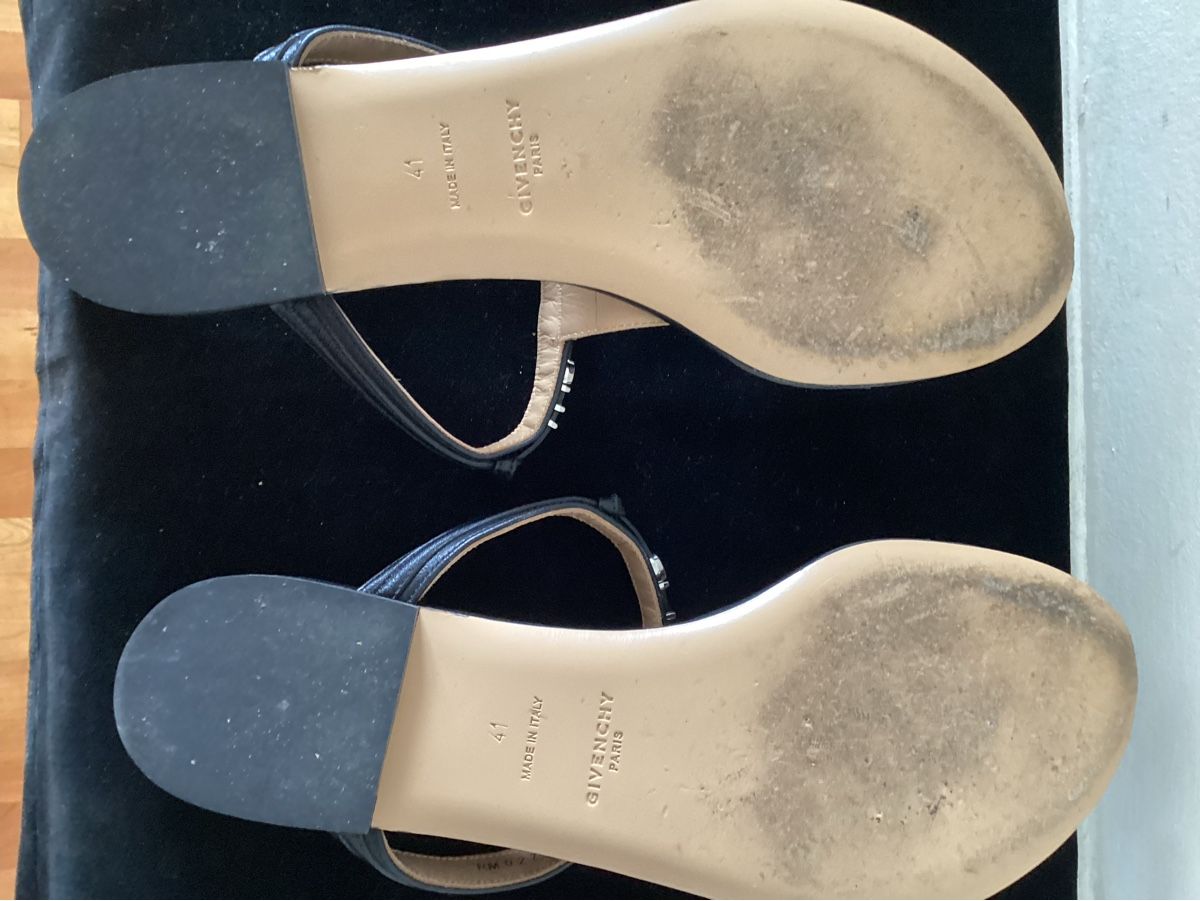 Givenchy Scarpe da donna: Givenchy, Zehsandalen, Gr. 41 – Nuovo (secondo la descrizione) da Salenstein venduto da Esprit57 4