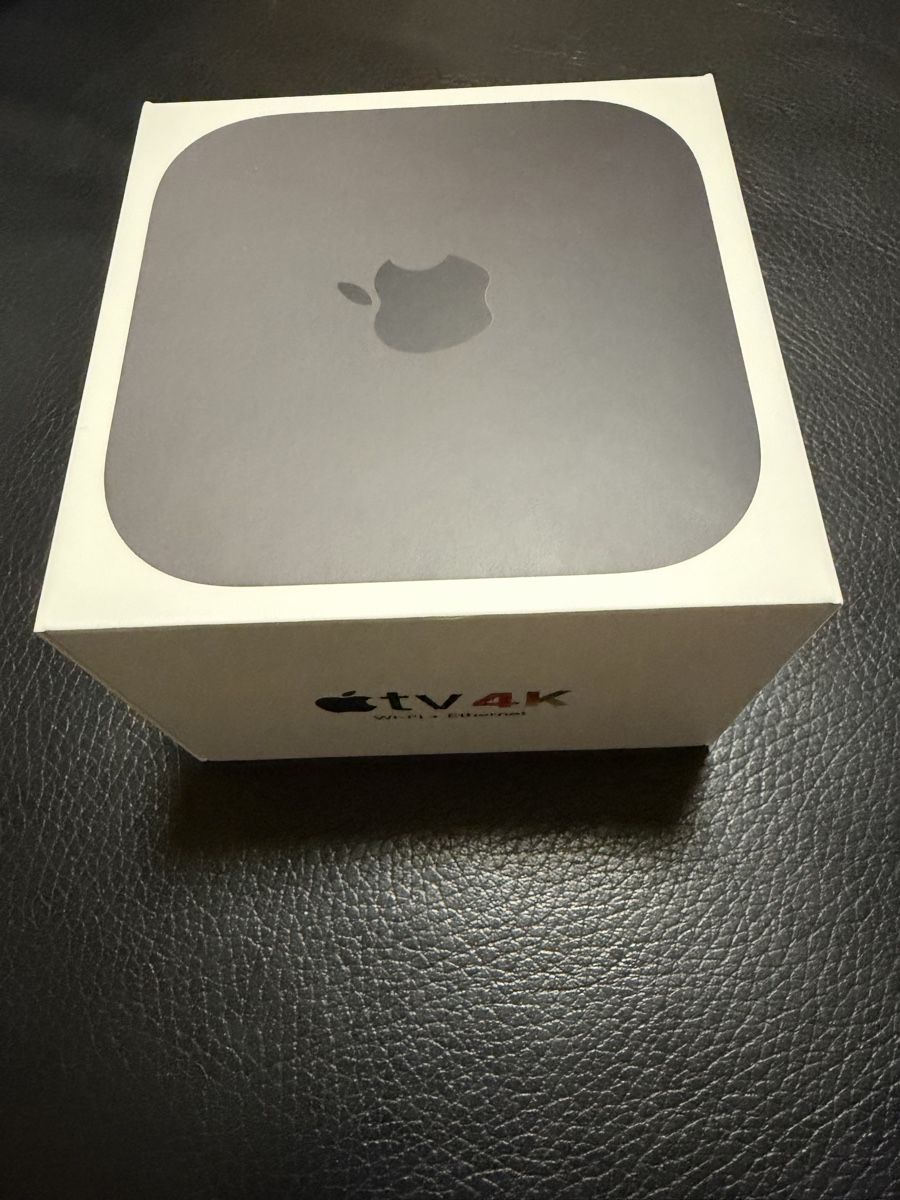 Apple Audio- & Mediensysteme: Apple TV 4K 128GB – Neu (gemäss Beschreibung) aus Biel/Bienne von Semedi 2