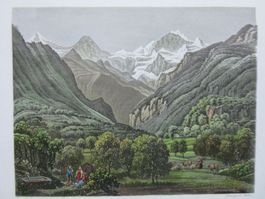 UNSPUNNEN  AQUATINTA