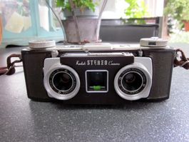 Vintage Kodak Stereo Camera Anaston Lens, 35 mm von1954-1959