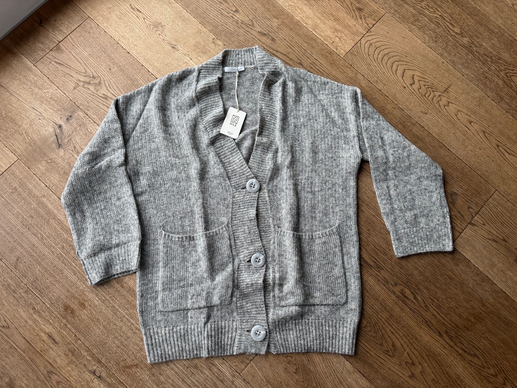 Nile Giacche: Jacke , Nile *NEU S grau – Nuovo (secondo la descrizione) da Stettfurt venduto da outlet72