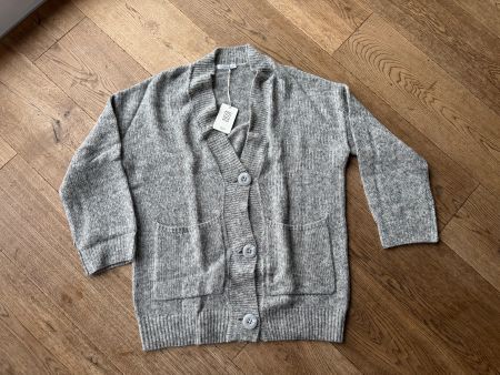 Jacke , Nile *NEU S grau