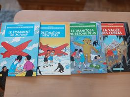 4 bandes dessinées Jo Zette et Jocko Hergé occasion