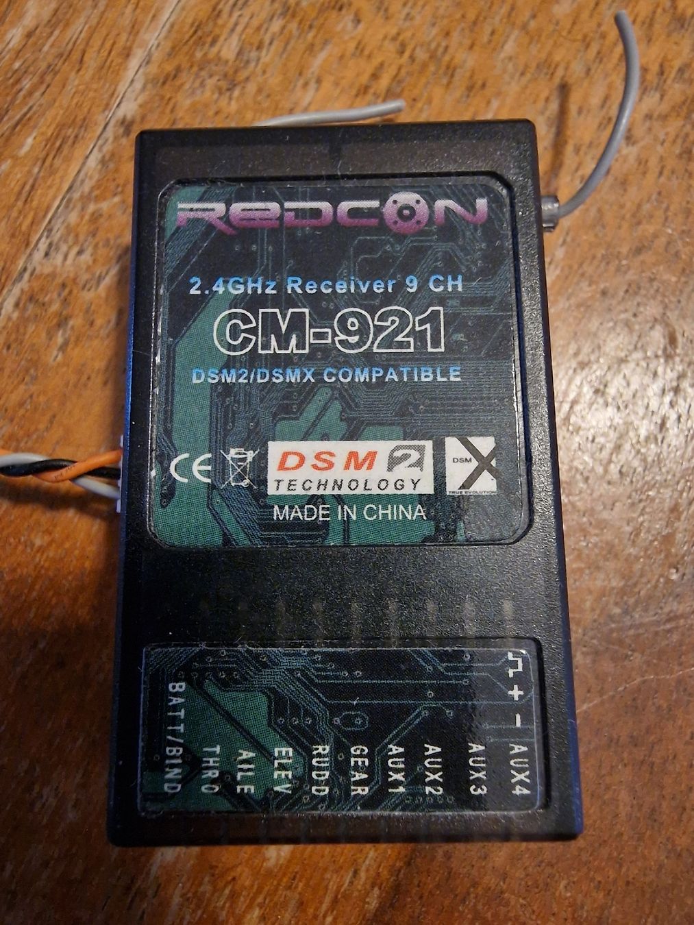 Ricevitori: redcon cm-921 2.4ghz receiver – Nuovo (secondo la descrizione) da Ins venduto da microracer 1