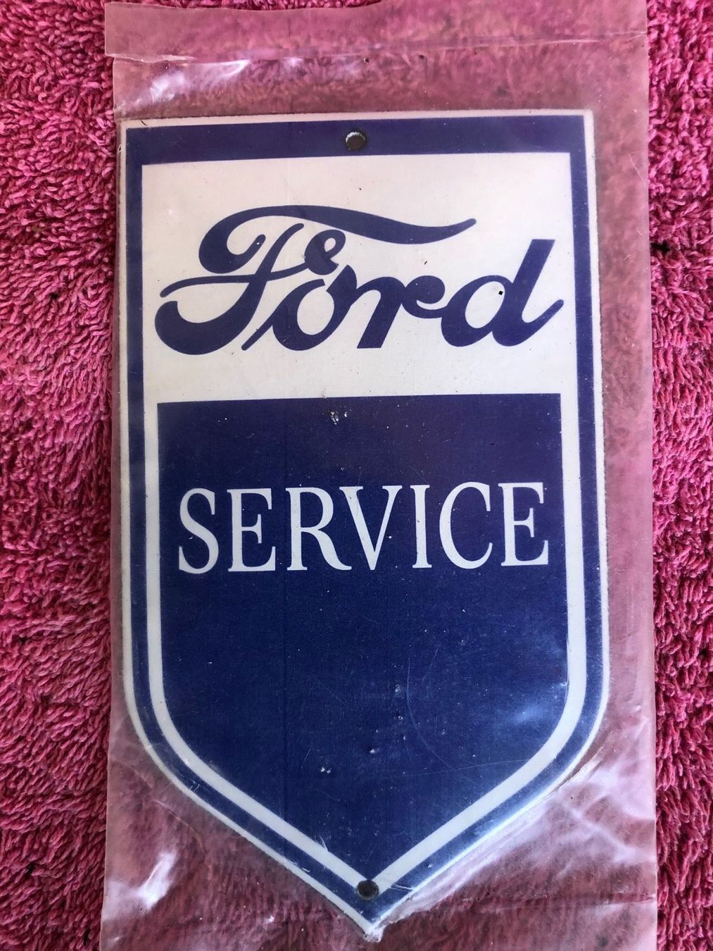 Insegne: Ford service garage – Nuovo e nell'imballaggio originale da Reinach AG venduto da rares75