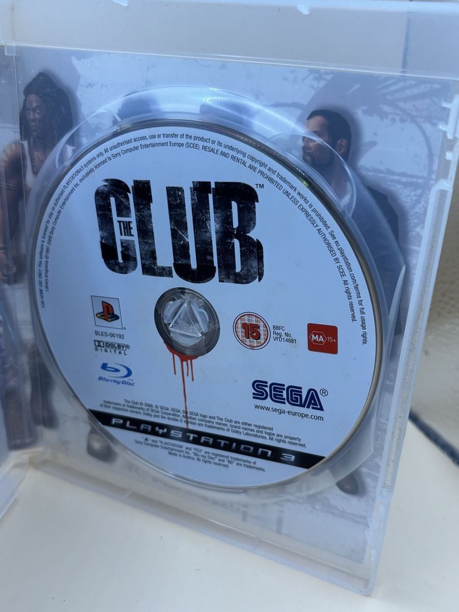 Giochi: The Club - PS3 – Usato da Genève venduto da sho_67qj 2