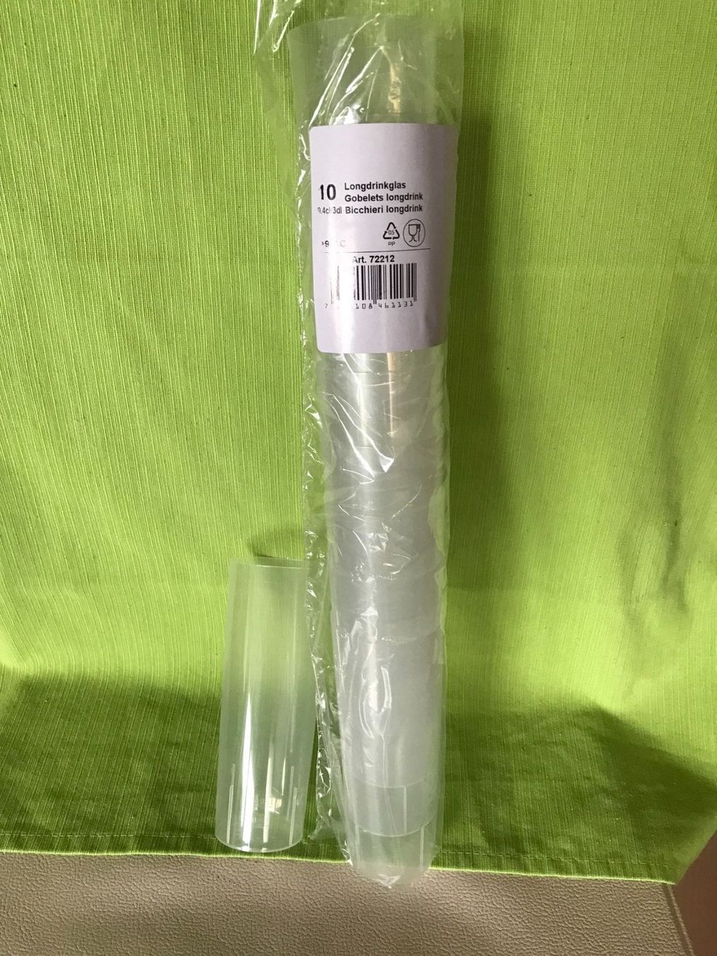 Bicchieri: Longdrinkbecher klar 3dl – Nuovo e nell'imballaggio originale da Olten venduto da Einwegparadies 1