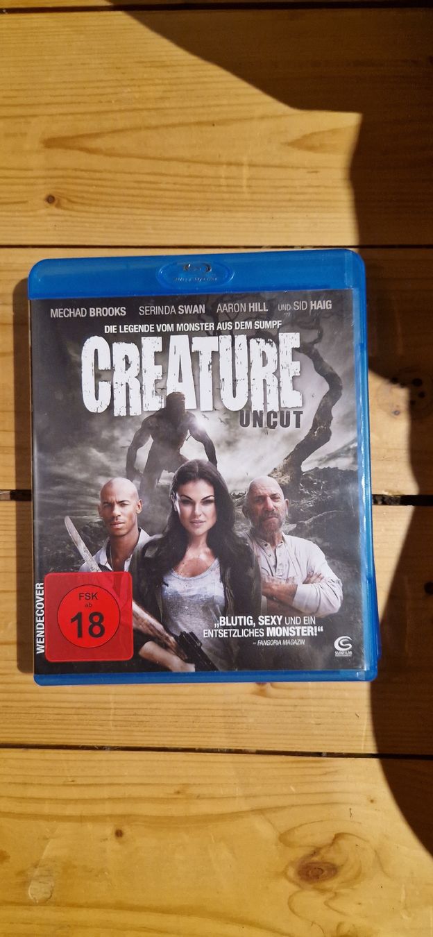 Tous les DVDs: CREARURE – D'occasion à Lengwil par Beni-der-1