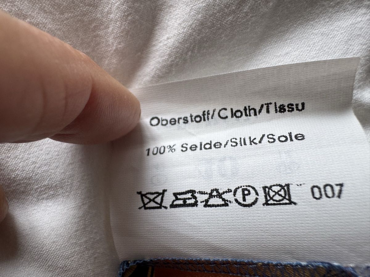 Camicette: Seidenbluse neue Grösse 40 – Nuovo (secondo la descrizione) da Zürich venduto da Manubene 3
