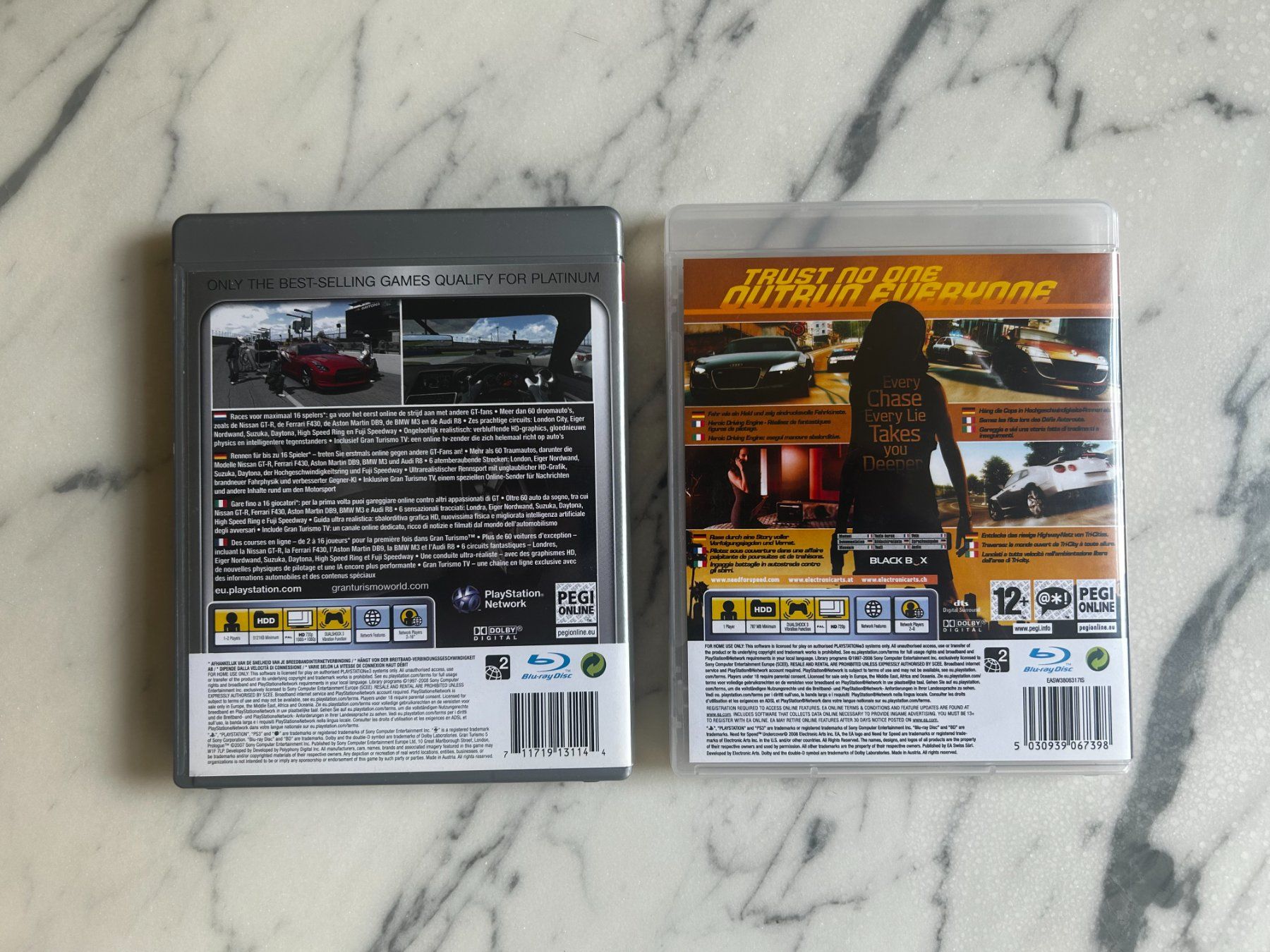 Jeux: Racing Games Bundle - PS3 – D'occasion à St. Gallen par lis_cd6d 2