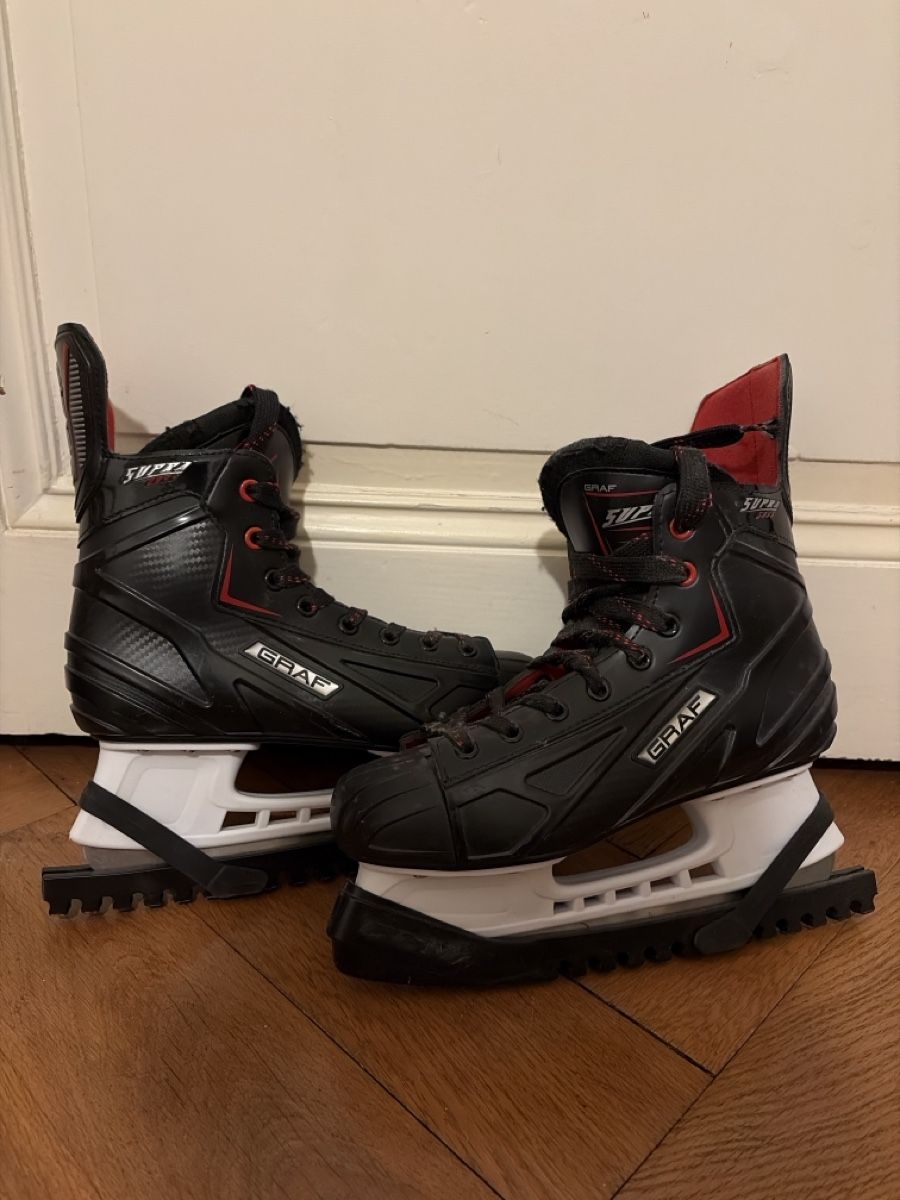 Graf Patins à glace: Schlittschuhe Graf – D'occasion à Basel par Lebensdauer