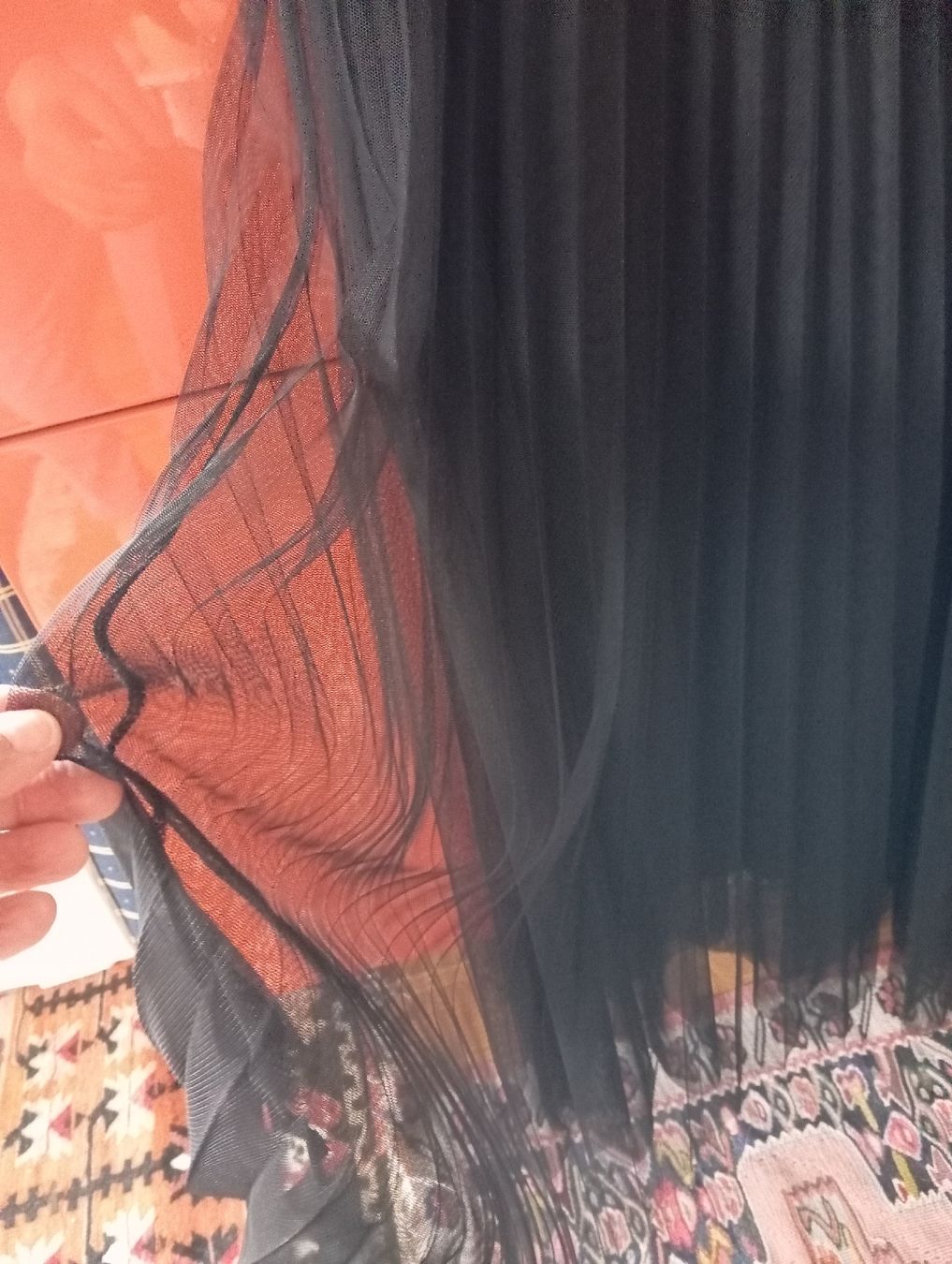 Gonne: Maxi gonna plissé in tulle – Usato da Minusio venduto da mael55 1