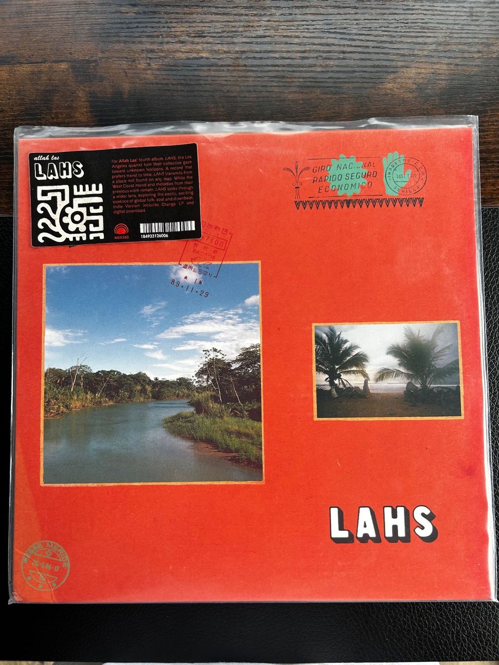 Schallplatten: Allah Las - 2 LPs Zuma 85 & Lahs - Comme neuf – Gebraucht aus Steckborn von DavidLM 2