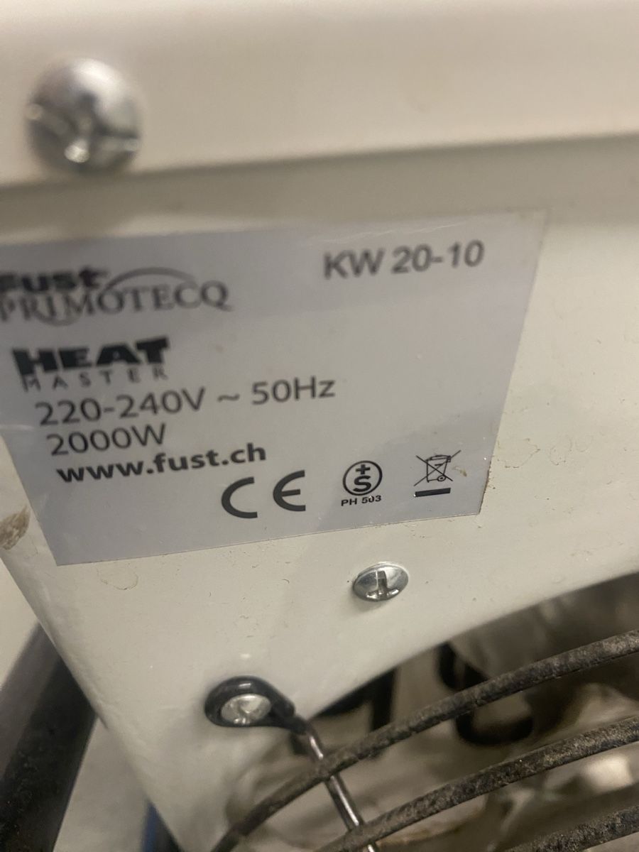 Heizgeräte: Heat master Fust – Gebraucht aus Dietikon von Tdaf33 1