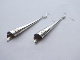 Silber-Ohrhänger 925, Länge 7cm