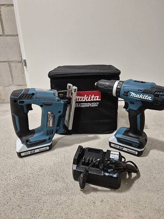 Makita Tutti gli attrezzi: Makita Werkzeug – Usato da Höri venduto da asi_t7ly 2