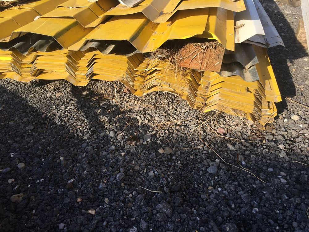 Dach Blech Panelen zum Holz abdecken Kaufen auf Ricardo