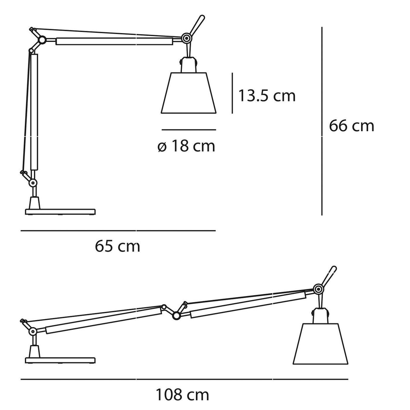 Artemide Lampade: Lampe de table Tolomeo Artemide basculante – Usato da Meyrin venduto da Sgyg 5