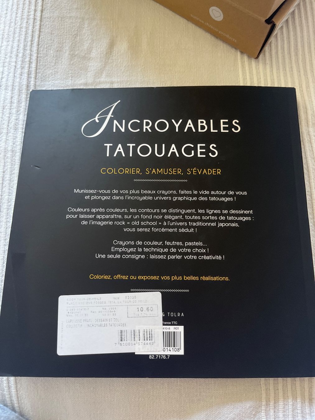 Libri: Livre Tatouage – Nuovo (secondo la descrizione) da Yvorne venduto da isi_h7zk 1