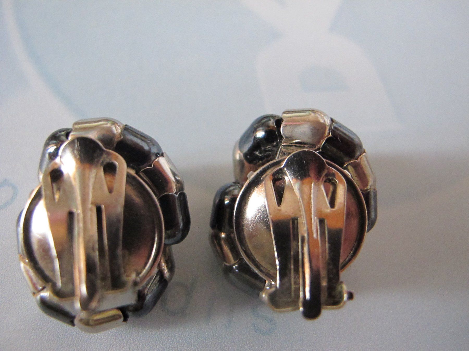 Orecchini pendenti & Orecchini a lobo: Elegante vintage Ohrclips – Usato da Löhningen venduto da Chimae67 2