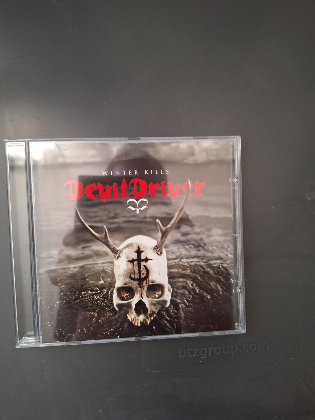 CD: DevilDriver - Winter Kills CD - Heavy Metal – Usato da Stettlen venduto da CySpocy