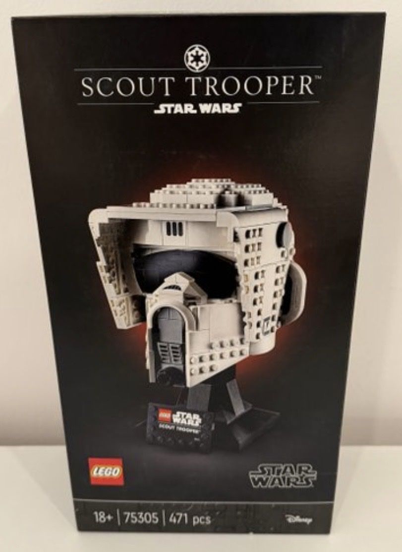 Lego Jeux de construction: LEGO Star Wars Scout Trooper Helm 75305 – Neuf avec emballage d'origine à Mörschwil par Play_Brick_2018