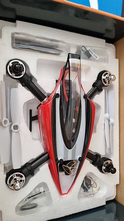 RC Kits de montage: HORIZON FPV MACH25 DROHNE – Neuf avec emballage d'origine à Unterengstringen par Baldyman 2