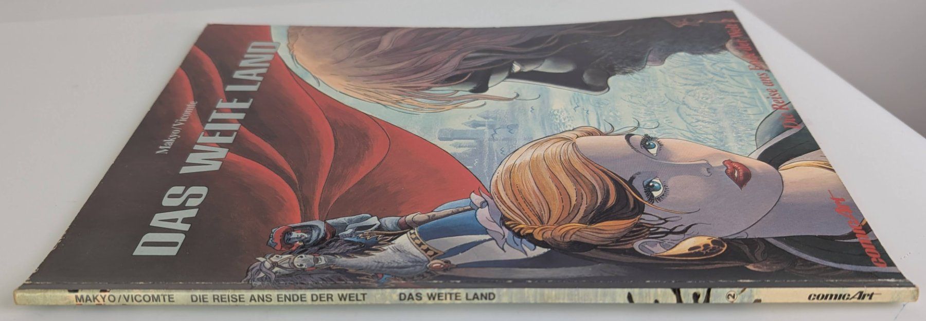 Fumetti: Makyo/Vicomte: Comic Art "Das Weite Land",Top! – Usato da Zürich venduto da 1.Simon 2