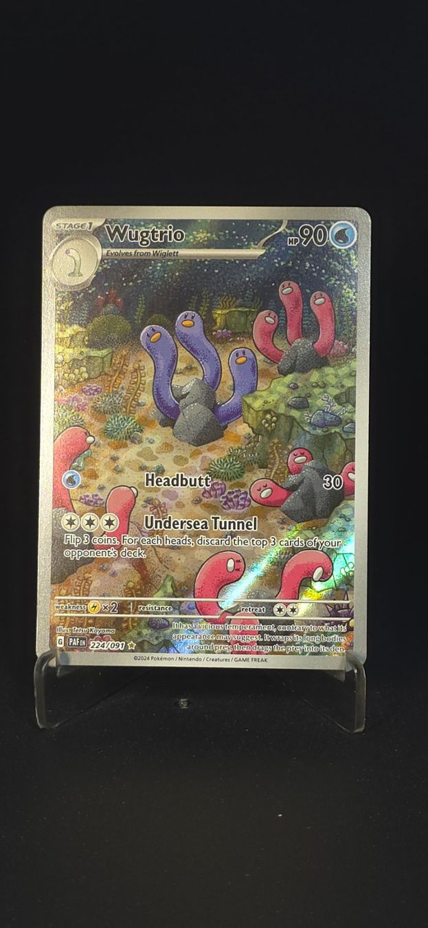 Pokémon Carte collezionabili: Pokémon EN Wugtrio IR 224/091 – Usato da Le Locle venduto da Dacost