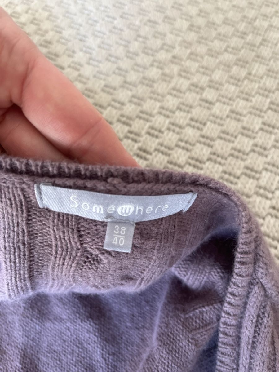 Bolero: Strickbolero, Somewhere lila, 38/40  – Usato da Solothurn venduto da Bobesch08 5
