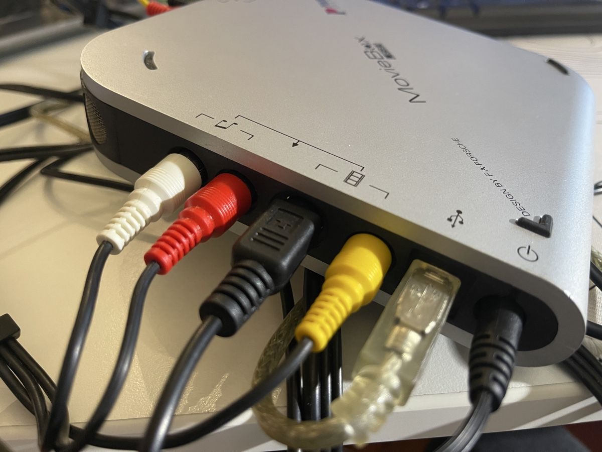Pinnacle Studio MovieBox USB / Vintage / Top Zustand! (Gebraucht) in ...