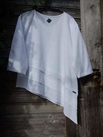 Tunika  Baumwolle     *  Blanc du NIL  *   L/XL       FRANCE