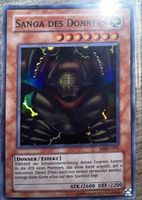 Yu-Gi-Oh! - Sanga des Donners MRD-G025