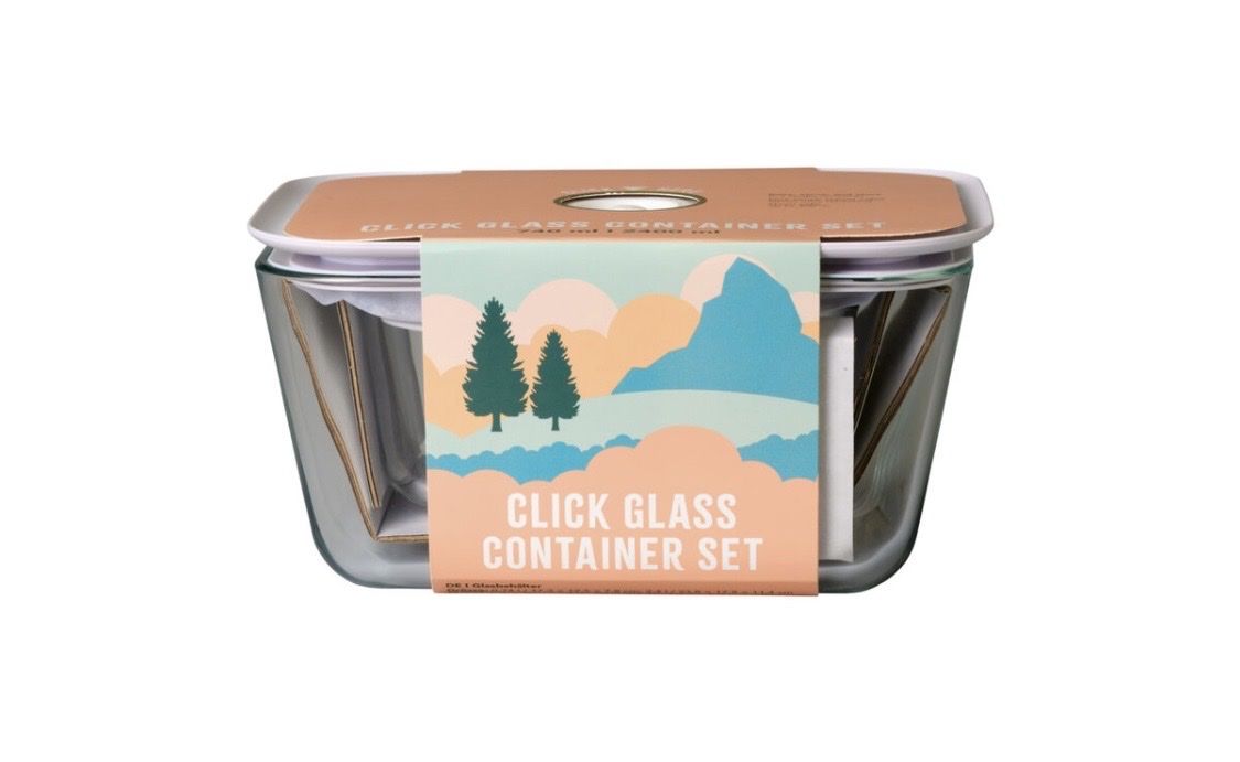 Contenitori & Simili: Glasbehälter-Set, neu und OVP – Nuovo e nell'imballaggio originale da Eich venduto da ka_st 1