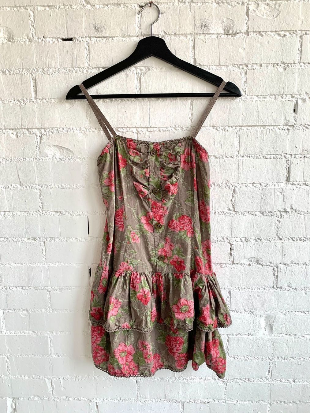 Vestiti: Kurzes Kleid mit Blumenmuster – Usato da Bern venduto da Fraeuleinhonig